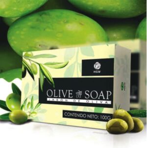 OLIVE SOAP HGW MUNDIAL