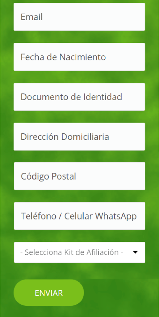 REGISTROS LOGIN REGISTER AFILIACION HGW