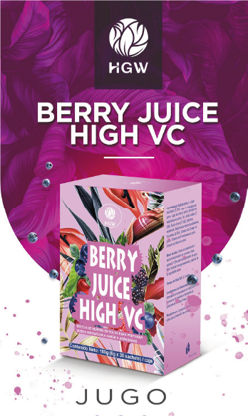 BERRY JUICE HIGH VC JUGO DE ARÁNDANOS
