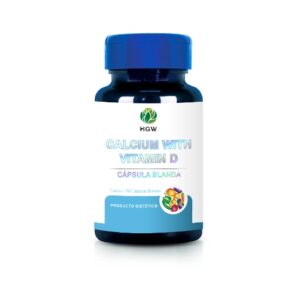 Calcium with Vitamin D HGW Soporte para Huesos y Músculos