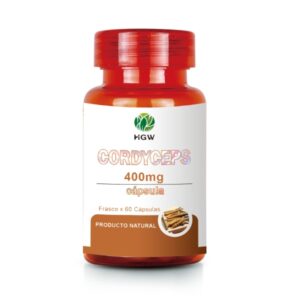 Cordyceps Capsule HGW | Energía Natural y Rendimiento Físico