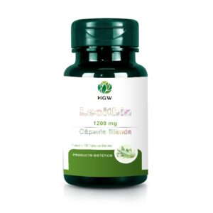 Lecithin Softgel HGW Apoyo Natural Cardiovascular y Metabólico