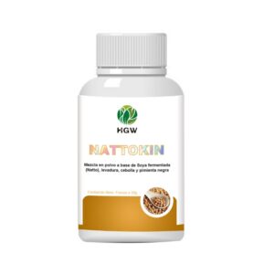 Nattokinase Capsule HGW | Apoyo Natural para la Circulación