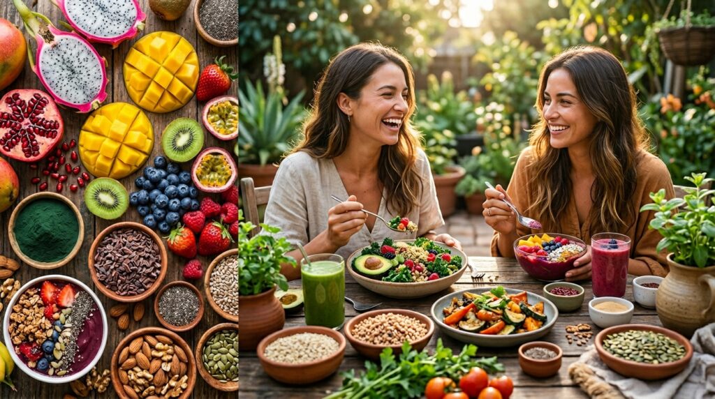 Beneficios de los superalimentos potencia tu salud con alimentos naturales