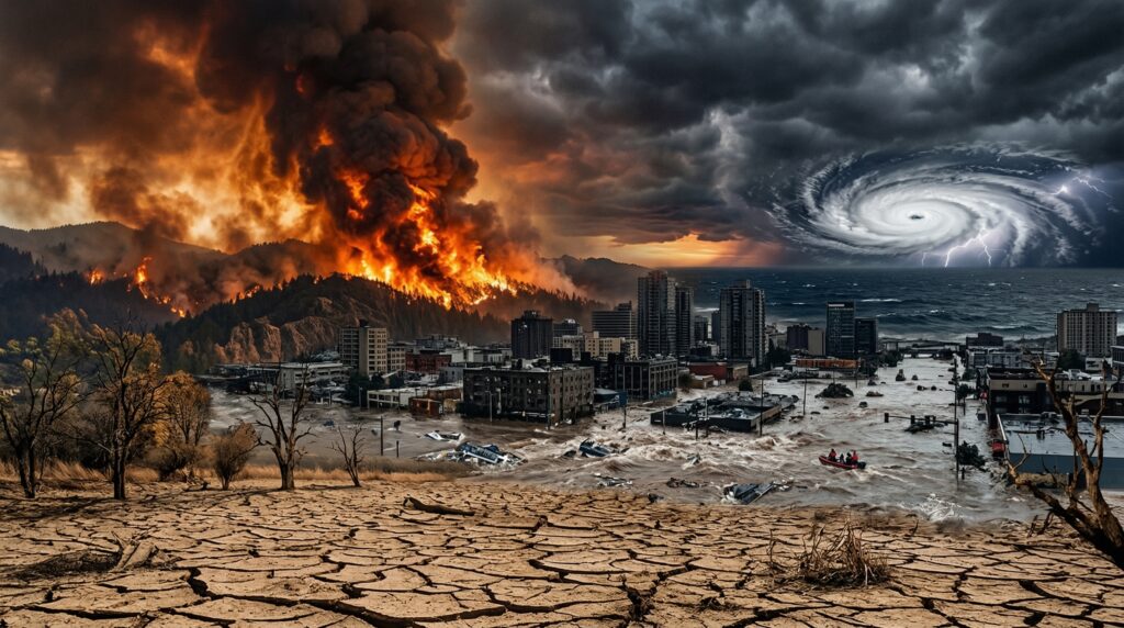 Desastres climáticos recientes impacto, causas y estrategias de prevención