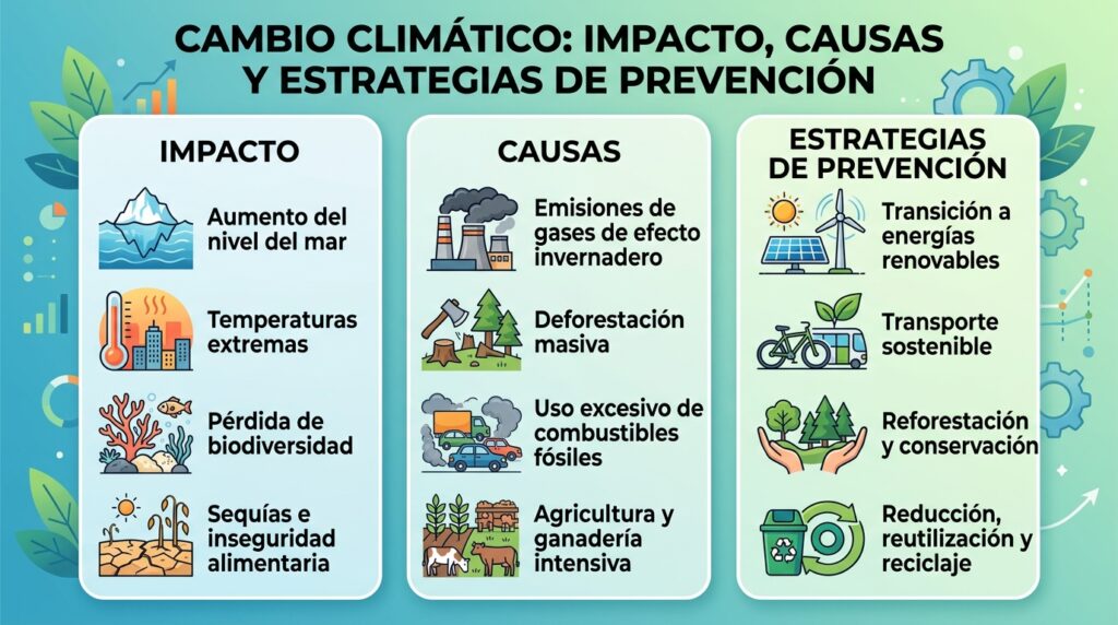 Desastres climáticos recientes impacto, causas y estrategias de prevención