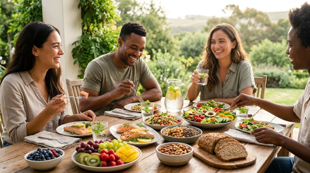 Dietas saludables para un estilo de vida equilibrado guía práctica y consejos