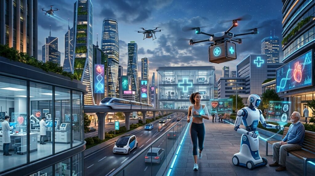 Innovación tecnológica en salud y bienestar soluciones que transforman vidas